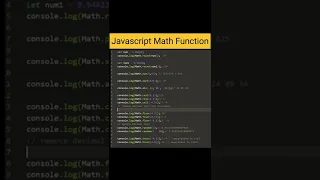 2 All JavaScript Math Function Adisma