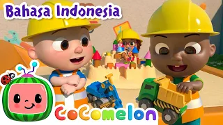  lagu kendaraan konstruksi cocomelon bahasa indonesia lagu anak anak nursery rhymes
