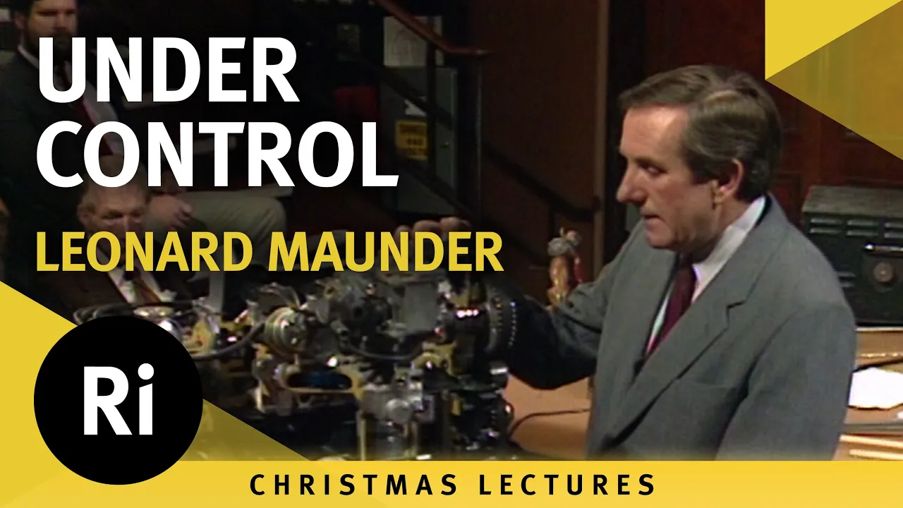 Under control - Leonard Maunder's 1983 Christmas Lectures 4/6