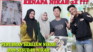 KAGET TEMEN YANG TAU DARI NOL SAMPAI SEKARANG AKAN MENEMANI NIKAH