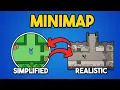 How To Make A Minimap Simplified or Realistic Unity Tutorial