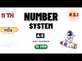 Number System - Introduction Class 11 Computer Chapter 2 CBSE NCERT