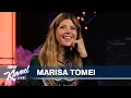 Marisa Tomei on Growing Up in Brooklyn Trick-Or-Treating Playing a Tugboat Captain