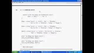 PHP Programming Bangla Tutorial Ch4 - 3 Working with Array in PHP PHP Array Functions PHP Array