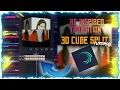 Advanced 3D Transition - Split Cube Alight Motion