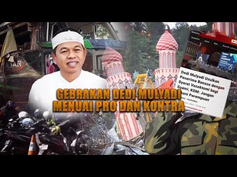 Gebrakan Dedi Mulyadi Menuai Pro dan Kontra