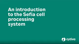 Download Sefia™ S 2000 cell processing system: Product overview and demo MP3