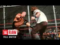 FULL MATCH: “Stone Cold” \u0026 Undertaker vs. Kane \u0026 Mankind | Hell in a Cell Match: Raw, June 15, 1998