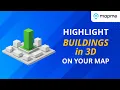 How to Highlight Buildings in 3D on Your Interactive Map No Code Mapme Tutorial