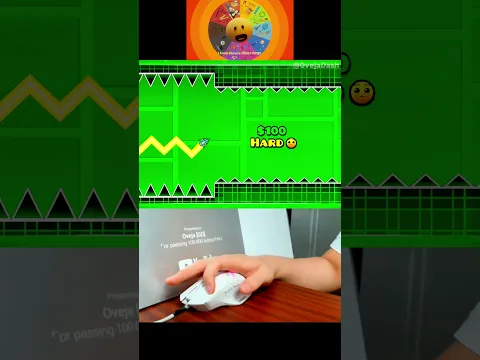 $10,000,000 It's Me It's Verity Wave Difficulties in Geometry Dash! #shorts
