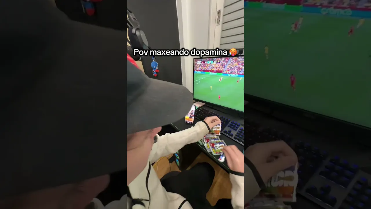 Pov maxeando dopamina