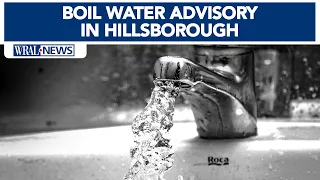 Boil advisory in effect for some Hillsborough water customers including downtown area