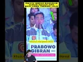 Gibran berpidato, suaranya menggelegar Layaknya Macan Asia yang mengaum!🐅 Anies? Makin tersisih jauh