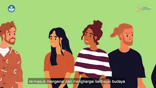 profil pelajar pancasila animasi 