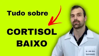 Low Cortisol - Symptoms, causes, treatment...