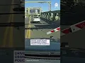 Driver jumps raised drawbridge during police chase in Seattle
