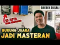 Lagu Burung Juara dibuat Masteran - Grebek Roni Sarikat Part 1/2