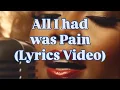 Download Lagu Royalle - All I had was Pain (Lyrics video) Blues Song