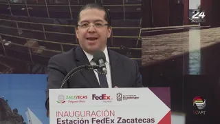 Inauguran nueva estacion de empresa de paqueteria