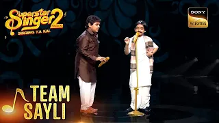 mere saamnewali khidki singing stage superstar singer 2 team sayli