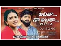 Download Lagu Anitha Naa Anitha Part 2 Dj Song | 2024 love failure Dj Songs | Telugu Dj songs