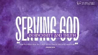 Sunday October 11, 2026 - 7am Service