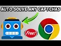 Auto Solve any Captchas in Chrome Auto captcha solver Chrome