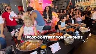 FOOD EATING CONTEST GONE WRONG 30 Lobster Eating Contest at Chasin Tails