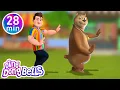 Download Lagu Re Mama Re Mama Re + 9 More Rhymes in Hindi | Nursery Rhymes | Ding Dong Bells