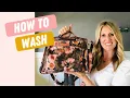 How to Wash Your Diaper Bag JuJuBe