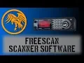 FreeScan Scanner Software - Programming Uniden Scanners using FreeScan Software