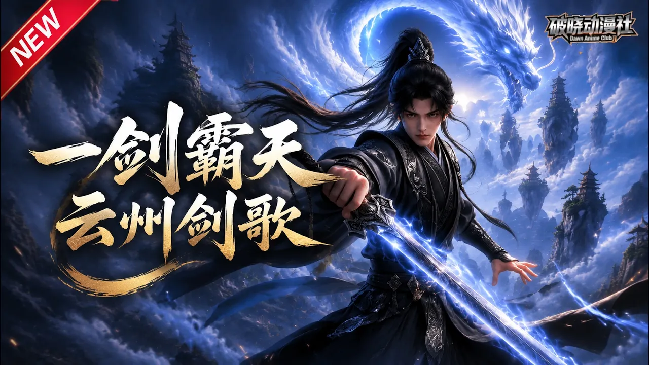 一剑霸天,云州剑歌
