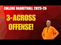 College Basketball - 3 Across