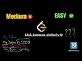 Sentence Similarity III Detailed Approach Leetcode 1813 10mintuesCS