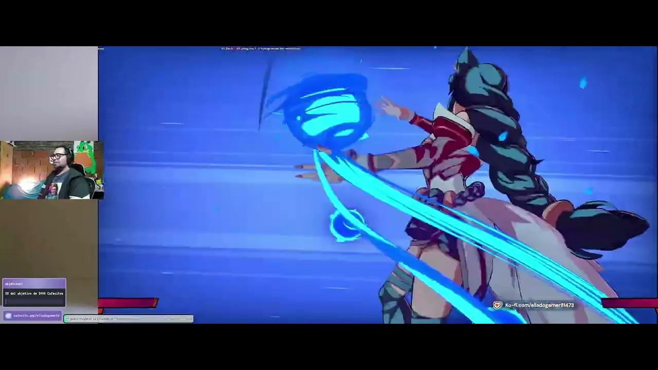 el famoso salio sin querer | #elladogamer de #Twitch
