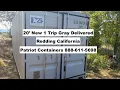 Redding CA 20 New 1 Trip