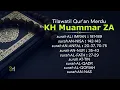 Lagu KH Muammar ZA - Surah Ali Imran An-Nisa Al-Anfal An-Nur Al-Fath At-Tin Al-Qadr Al-Qoriah An-Nas