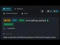 Unbreakable CTF Encoding-party2 - Full Walkthrough Cryptography 3whoSec