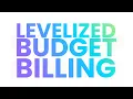 Levelized Budget Billing