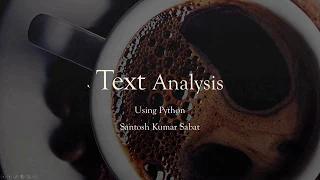 Text Analysis only in 10 Line Using Python