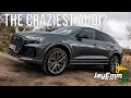 The All-New Five Year Old RSQ8 Review What Even IS THIS CAR