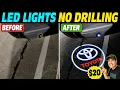 INSANE 20 Mod Wireless Projector Door Lights Install
