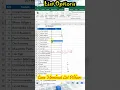 Download Lagu Cara Membuat List Pilihan di Excel #ListOptions #belajarexcel