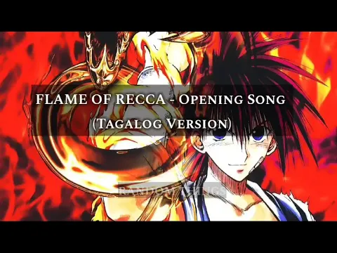 flame of recca tagalog version