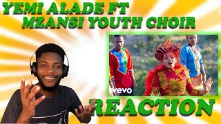 yemi alade rain reaction ft mzansi youth choir official video 