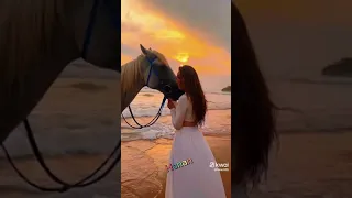 كان لينا قمر  دندنها