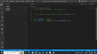 Error Cannot find module Unable to resolve module assets require dynamic strings react native