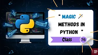 Dunder Magic Methods in Python Explained with Examples Python OOP Easy Guide