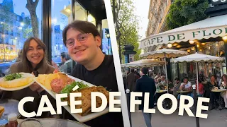 trying caf de flore in paris w mariemt