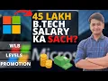 Microsoft Software Engineer Salary Revealed Shreyansh Goyal